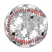 Punktdesign Vier Baseball (Vorderseite Links)