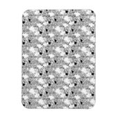 Punktdesign Vier Magnet (Vertikal)