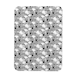 Punktdesign Vier Magnet