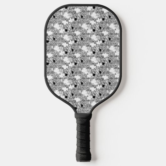 Punktdesign Vier Pickleball Schläger (Vorderseite)