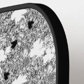 Punktdesign Vier Pickleball Schläger (Linke Seite)