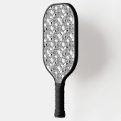 Punktdesign Vier Pickleball Schläger (Links)