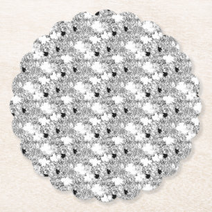 Punktdesign Vier Untersetzer