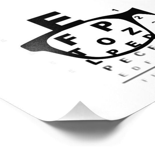 Punktdiagramm Fotodruck (Ecke)