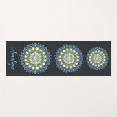 Punkte Art Design 23 Yogamatte (Vorderseite (Horizontal))