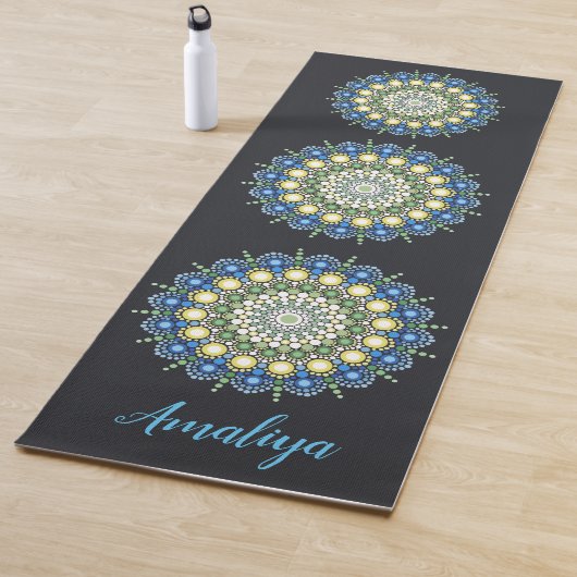 Punkte Art Design 23 Yogamatte (Beispiel)