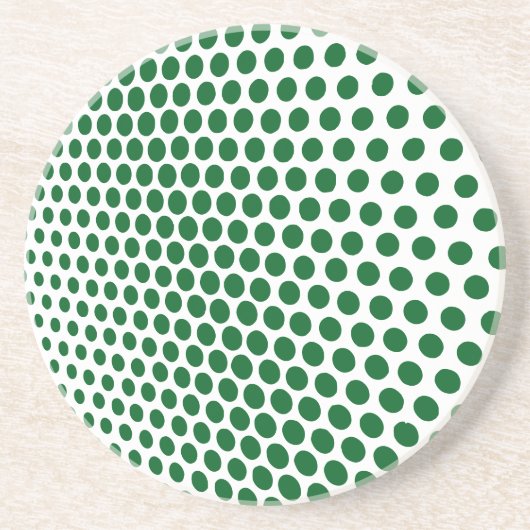 Punkte auf Untersetzer (Vorne)