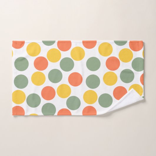 Punkte Badhandtuch Set (Handtuch)