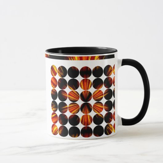 Punkte-Bambus Tasse (Rechts)