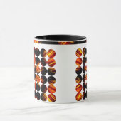 Punkte-Bambus Tasse (Zentrum)