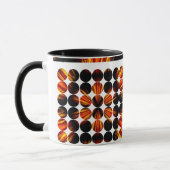 Punkte-Bambus Tasse (Links)