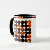 Punkte-Bambus Tasse (Vorderseite Links)