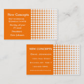 Punkte Beruflich Visitenkarte (Vorne/Hinten)