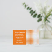 Punkte Beruflich Visitenkarte (Stehend Vorderseite)