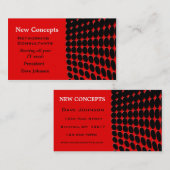 Punkte Beruflich Visitenkarte (Vorne/Hinten)