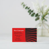 Punkte Beruflich Visitenkarte (Stehend Vorderseite)