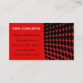 Punkte Beruflich Visitenkarte (Rückseite)