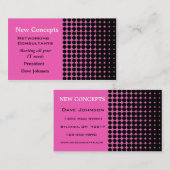 Punkte Beruflich Visitenkarte (Vorne/Hinten)