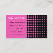 Punkte Beruflich Visitenkarte (Rückseite)