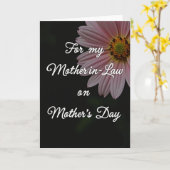 Punkte Blumen Mutter Karte (Gelbe Blume)