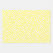 Punkte & Candy Canes: Trendy 'Candy Christmas' Geschenkpapier Set (Vorderseite 2)