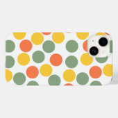 Punkte Case-Mate iPhone Hülle (Rückseite (Horizontal))
