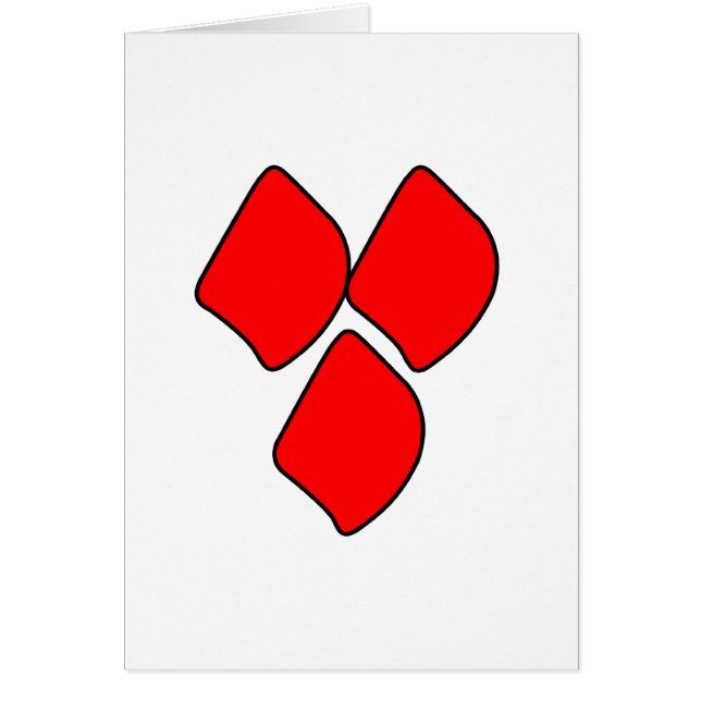 Punkte der Liebe - Rot (Vorne)