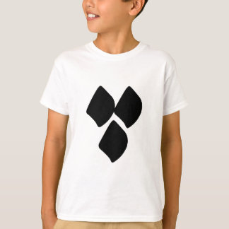 Punkte der Liebe - Schwarz T-Shirt