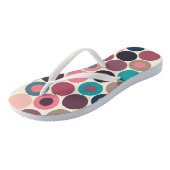 Punkte des Horizonts Badesandalen (Schrägansicht)