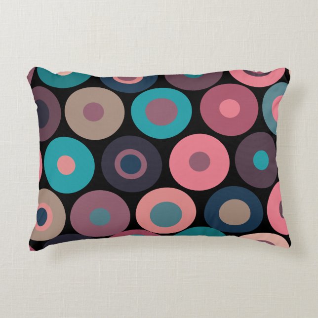 Punkte des Horizonts Dekokissen (Vorderseite)