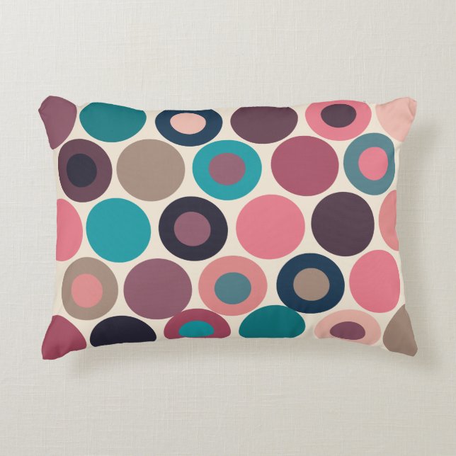 Punkte des Horizonts Dekokissen (Vorderseite)