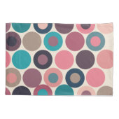 Punkte des Horizonts Kissenbezug (Rückseite)