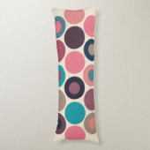 Punkte des Horizonts Seitenschläferkissen (Vorderseite Vertikal)