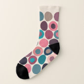 Punkte des Horizonts Socken (Links - Außen)