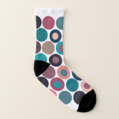 Punkte des Horizonts Socken (Rechts - Außen)