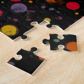 Punkte-Design Puzzle (Seite)