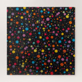Punkte-Design Puzzle (Horizontal)