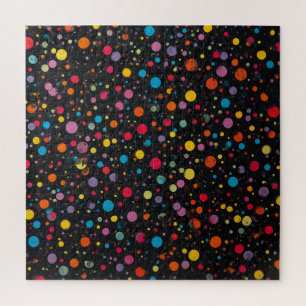 Punkte-Design Puzzle