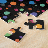 Punkte-Design  Puzzle (Seite)