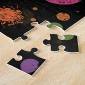 Punkte-Design  Puzzle (Seite)