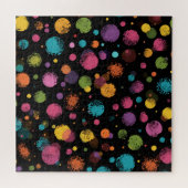 Punkte-Design  Puzzle (Horizontal)