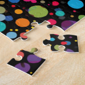 Punkte-Design  Puzzle (Seite)