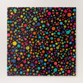 Punkte-Design  Puzzle (Horizontal)