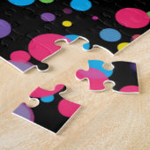 Punkte-Design Puzzle (Seite)