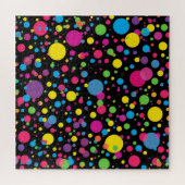Punkte-Design Puzzle (Horizontal)