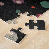 Punkte-Design  Puzzle (Seite)