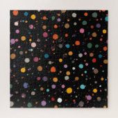 Punkte-Design  Puzzle (Horizontal)