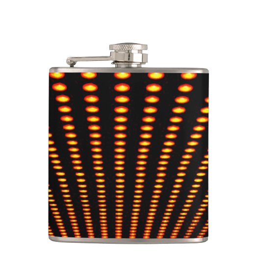 Punkte Flachmann (Vorderseite)