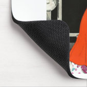 Punkte-Flapper Mousepad (Ecke)