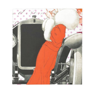 Punkte-Flapper Notizblock